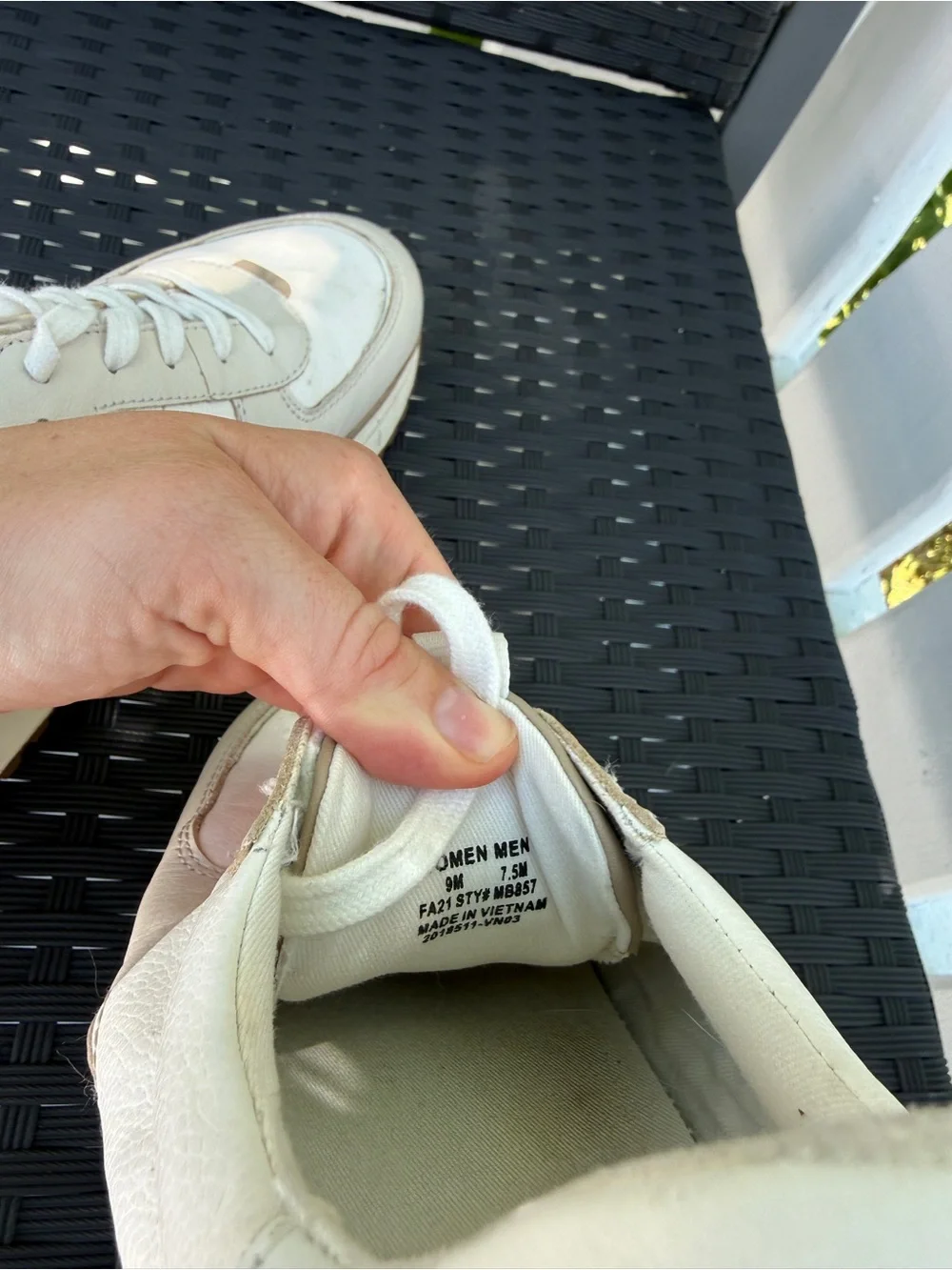 Madewell Chunky Sneaker- size 9